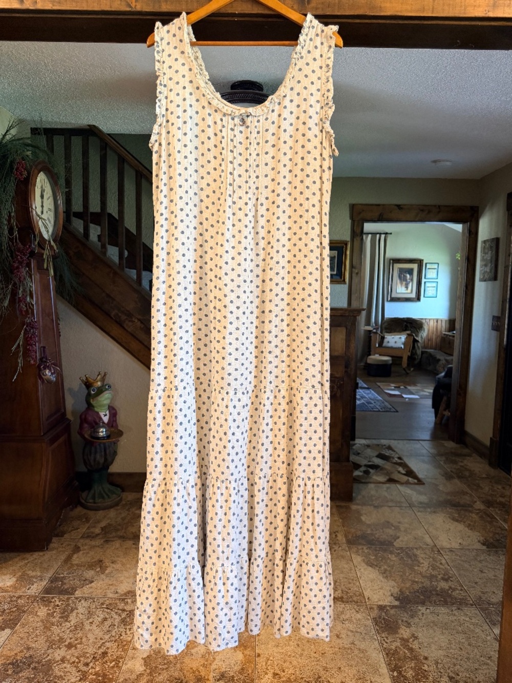 Polka Dot Jaded Gypsy dress